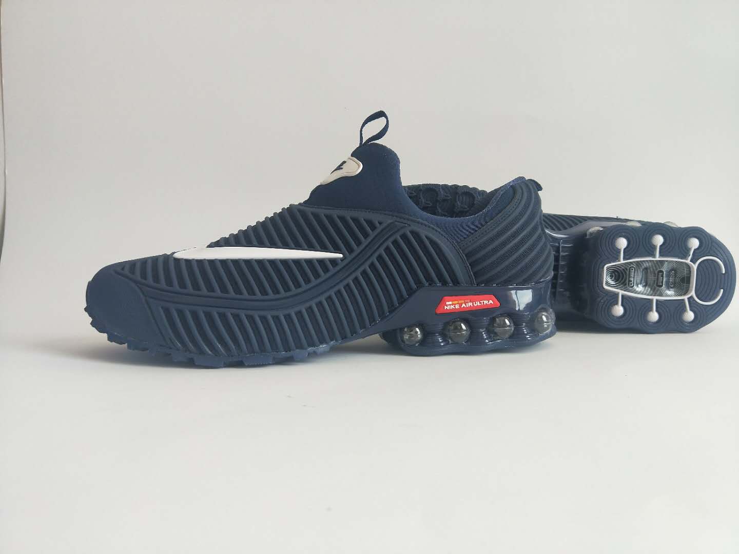 Nike Air Max 2019.5 Mesh Drop Plastic Deep Blue White Shoes